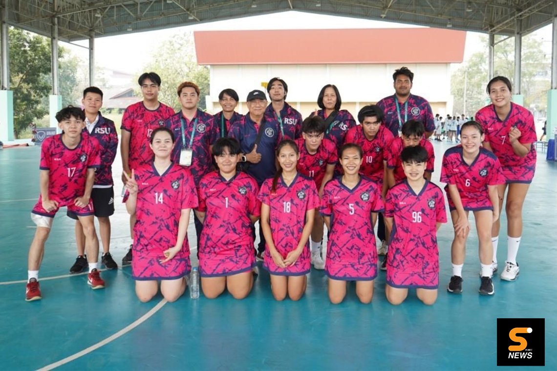 ม.รังสิต ชนะ มรภ.เพชรบุรี คอร์ฟบอล 8 คน “นนทรีเกมส์” ม.รังสิต ชนะ มรภ.เพชรบุรี คอร์ฟบอล 8 คน “นนทรีเกมส์”