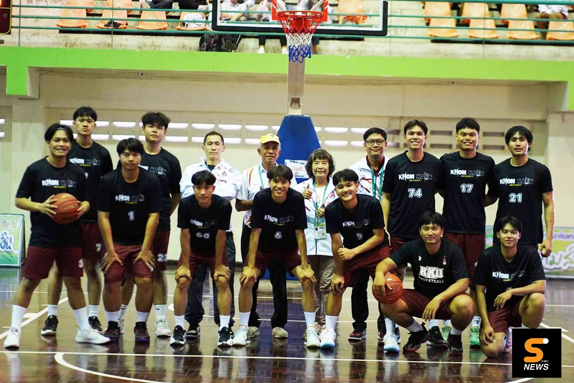หนุ่ม ม.ขอนแก่น เฮชัย บาสเกตบอล “นนทรีเกมส์” หนุ่ม ม.ขอนแก่น เฮชัย บาสเกตบอล “นนทรีเกมส์”