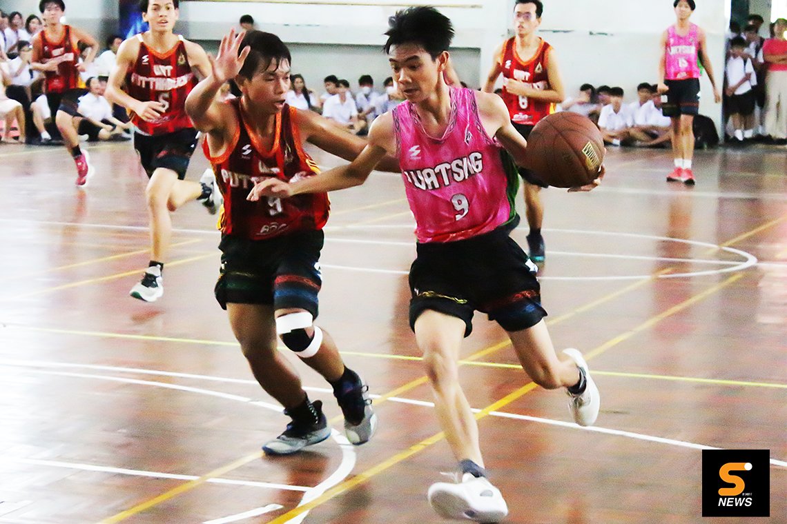 มัธยมวัดสิงห์ ซิวชัย สนาม 8 การันตี แชมป์บาส สพม.1 กทม.  มัธยมวัดสิงห์ ซิวชัย สนาม 8 การันตี แชมป์บาส สพม.1 กทม.