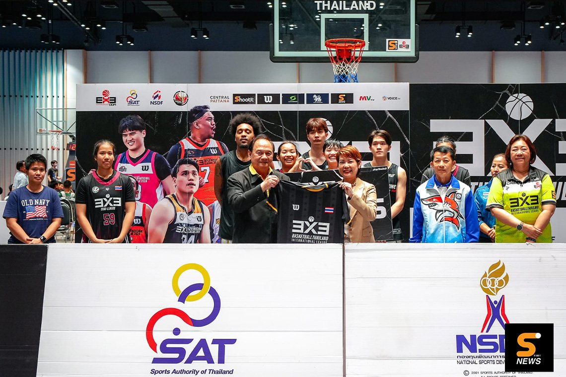 มังกรสาว SHOOT IT DRAGONS เบิ้ลแชมป์ ส่วนหนุ่ม WARRIORS THAILAND คว้าแชมป์ สนาม 7 บาสฯ 3X3 ไทย บาสเกตบอล ลีก 2024