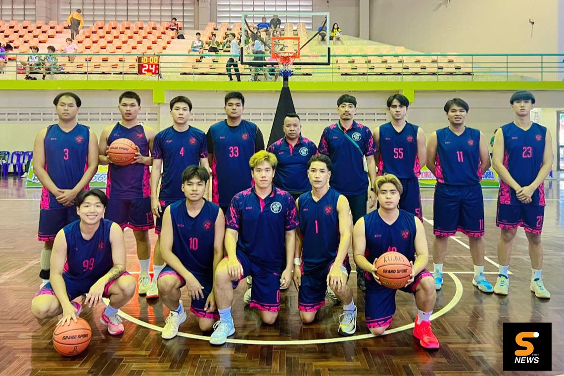 หนุ่ม ม.รังสิต ผ่านเข้ารอบ 8 ทีม บาสเกตบอล “นนทรีเกมส์” หนุ่ม ม.รังสิต ผ่านเข้ารอบ 8 ทีม บาสเกตบอล “นนทรีเกมส์”