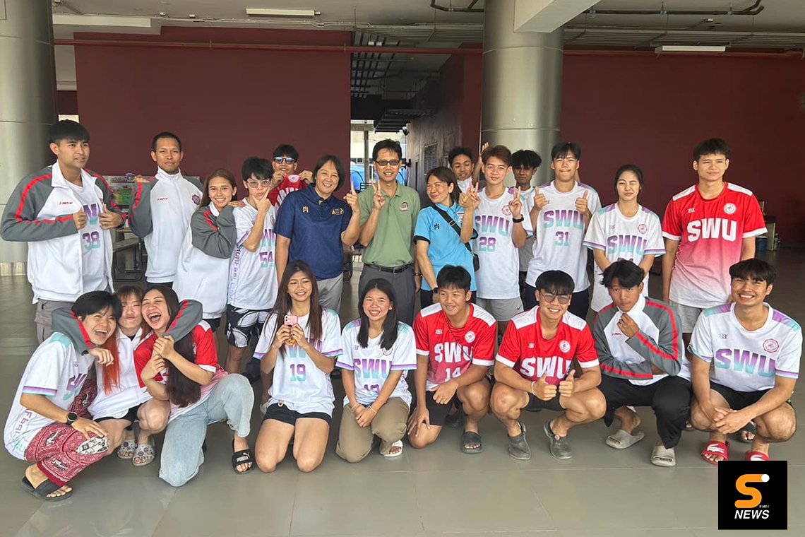 มศว พิชิต ม.ธุรกิจบัณฑิตย์ เข้าชิง คอร์ฟบอล 8 คน “นนทรีเกมส์” มศว พิชิต ม.ธุรกิจบัณฑิตย์ เข้าชิง คอร์ฟบอล 8 คน “นนทรีเกมส์”