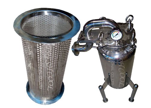 Strainer and Housing