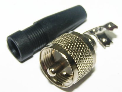 UHF male rubber