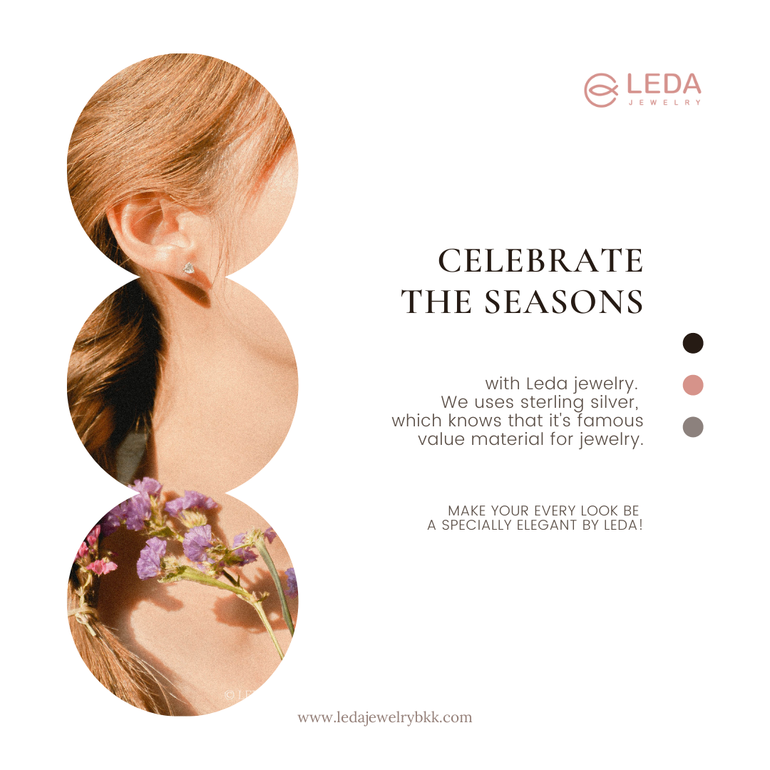 Celebrate the Seasons with Leda jewelry.