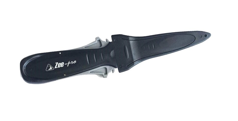 Spearfishing Knife Zeepro QR Buckle Lock