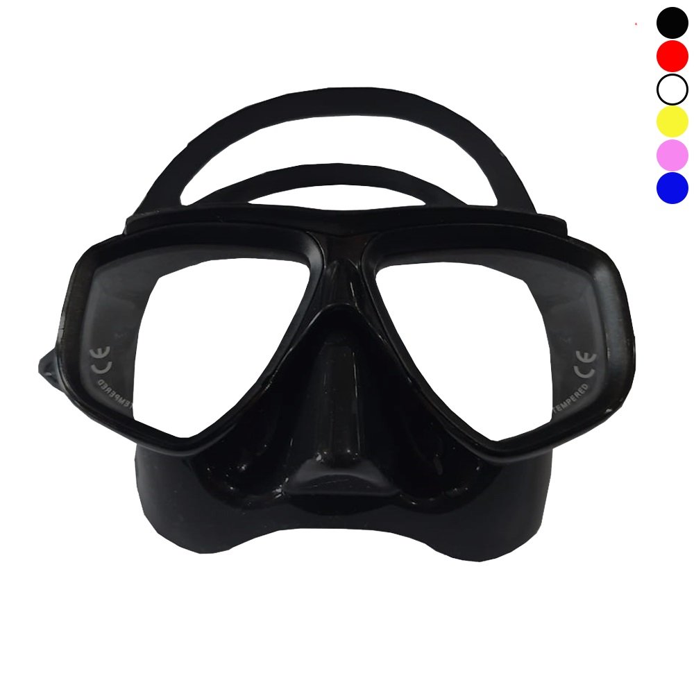 Mask Zeepro Wave Black Silicone
