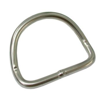 DRing Bent Curve Zeepro Stainless 304