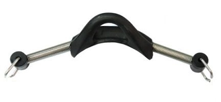 Spring Fin Strap ZeePro Rubber Pad Stainless