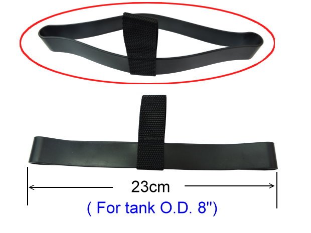 Tank Elastic Rigging Rubber Loop Tank Rigging Zeepro