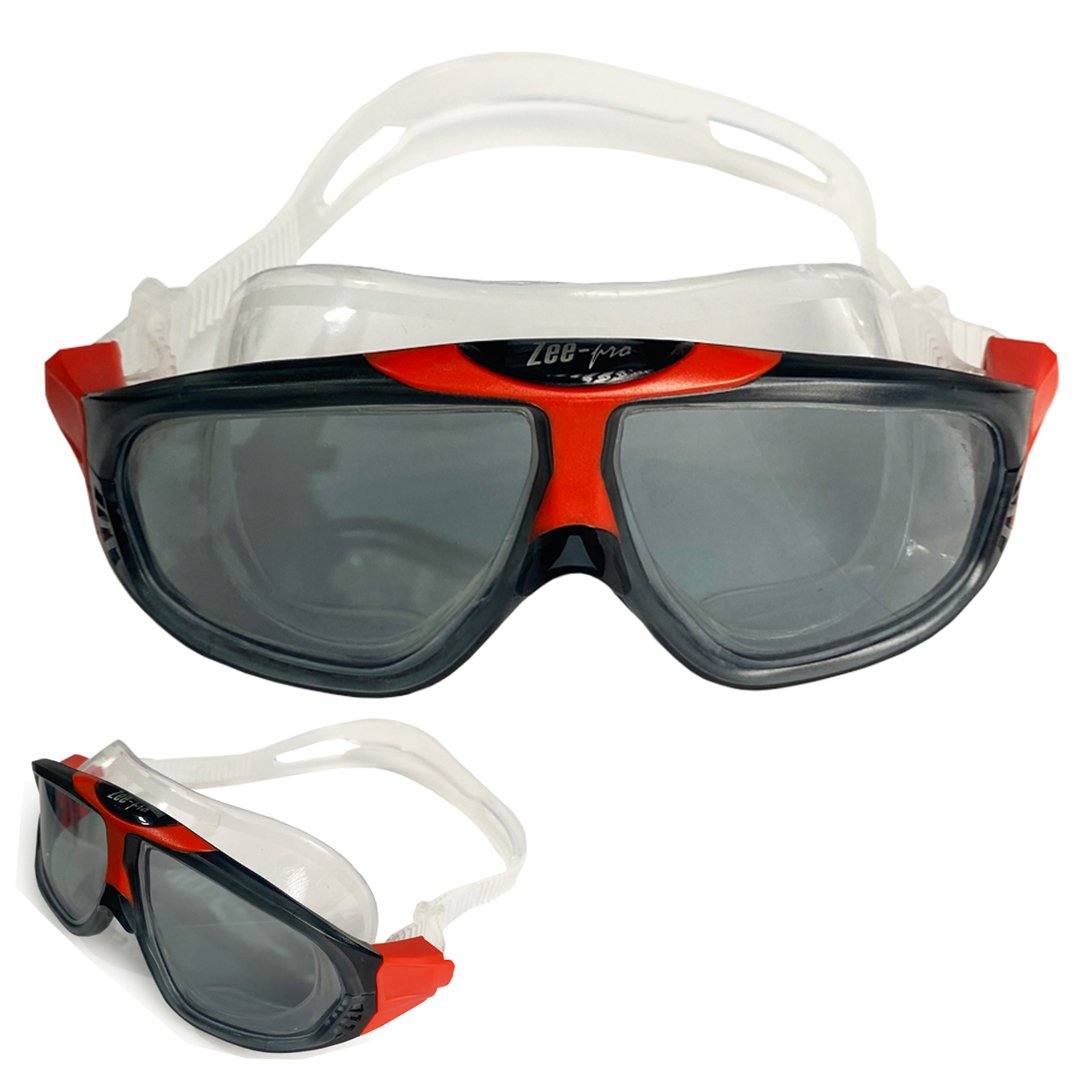 Swimming Goggle Zeepro Apnea Narrow Adult Clear Lens