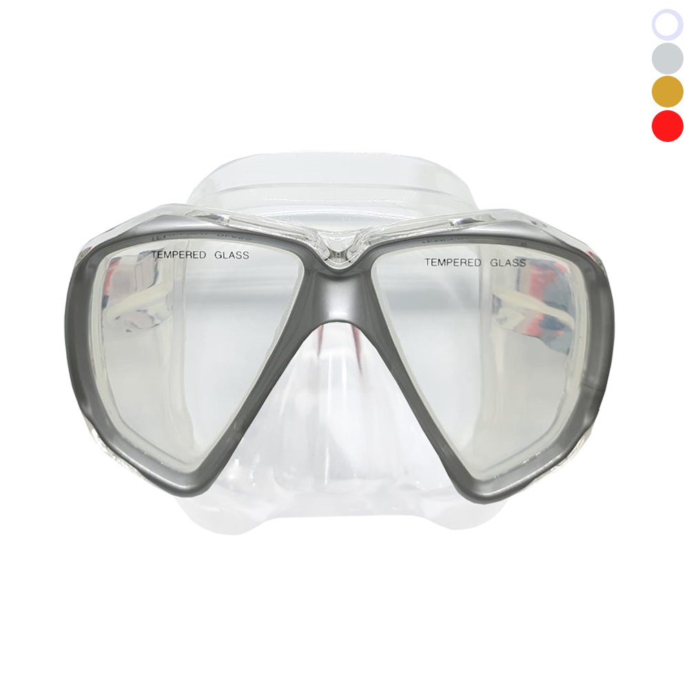 Mask Zeepro Sparta Clear Silicone Single Color