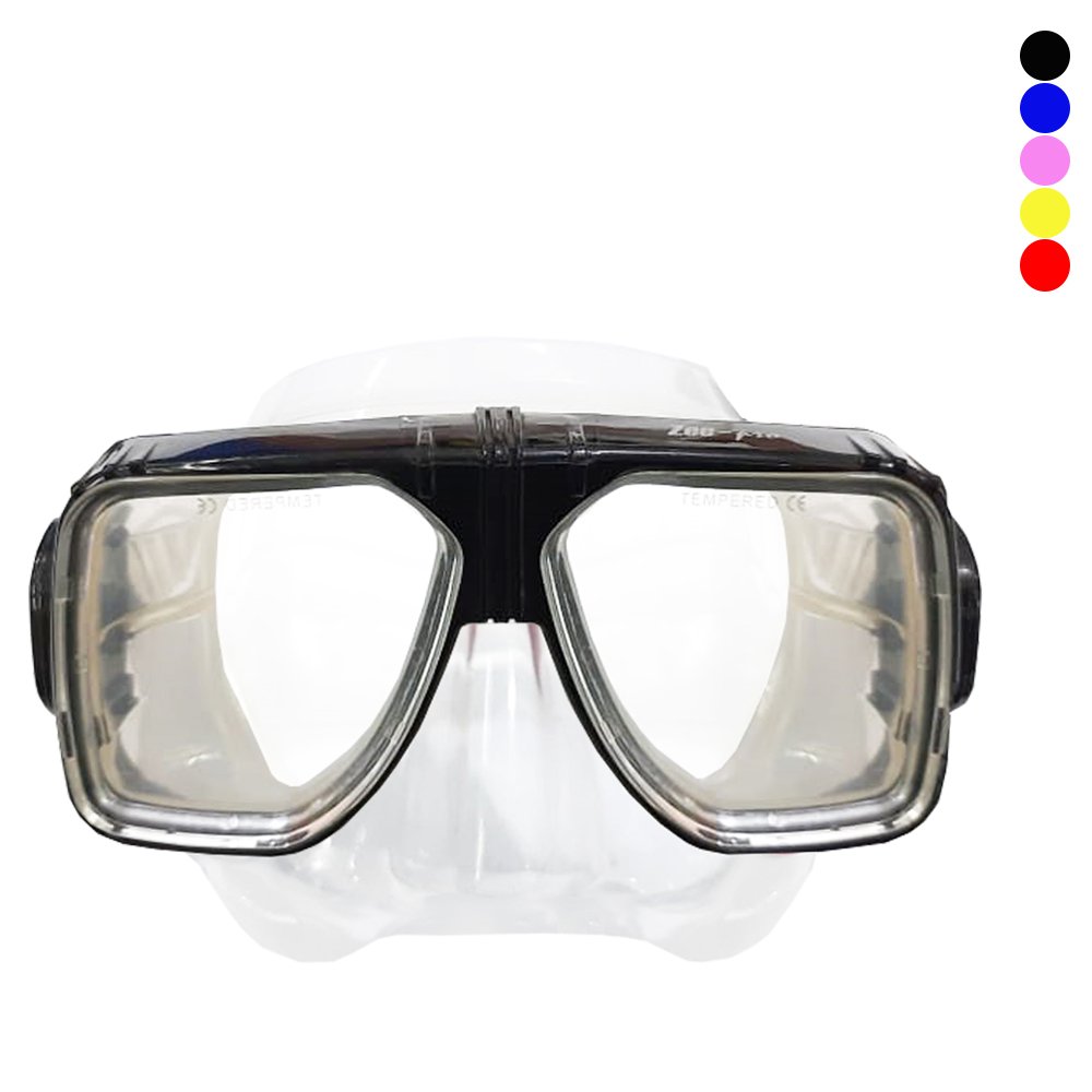 Mask Zeepro Pacific Clear Silicone