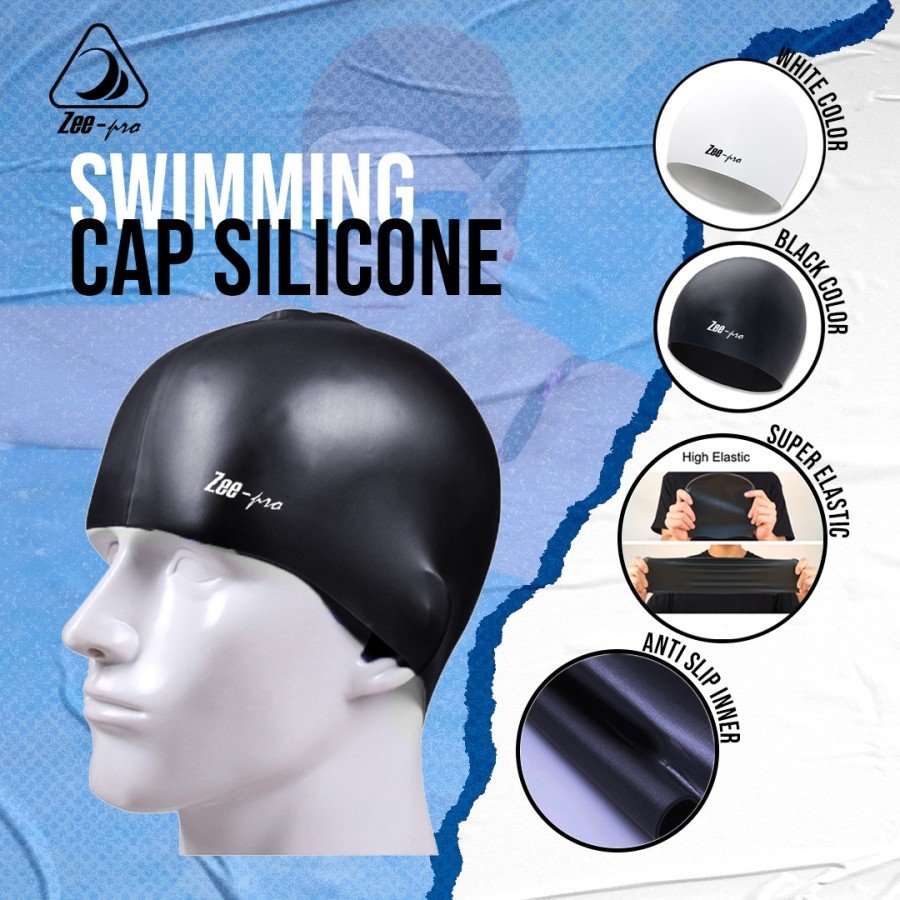 Swimming Cap Zeepro Silicone
