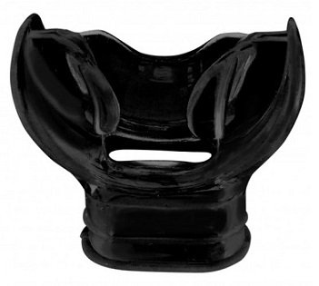Short Mouthpiece Black ZeePro Comfort Snorkel/Regulator