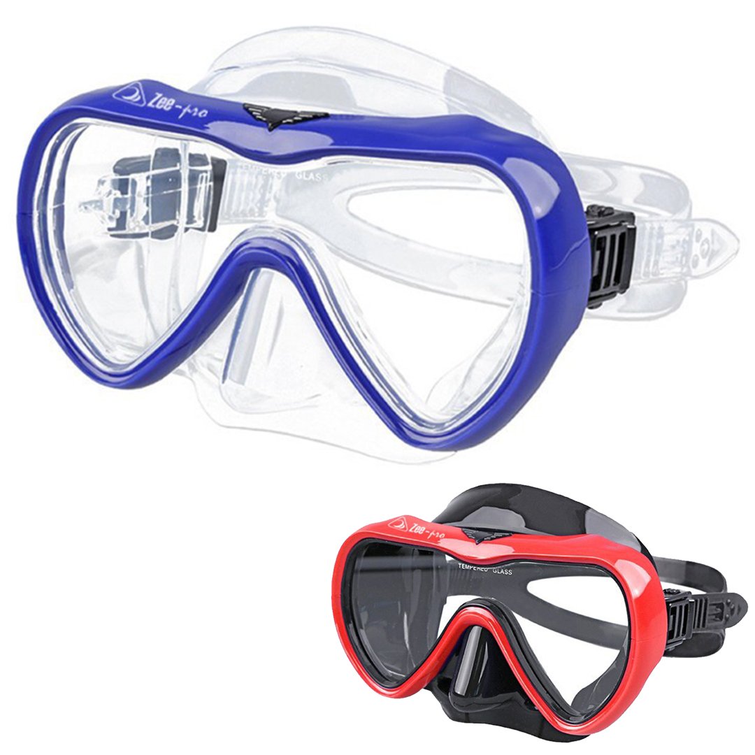 Mask Zeepro Vader Clear Silicone