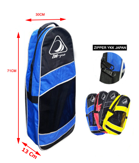 Bag Zeepro Nylon Snorkling With Backpack Strap
