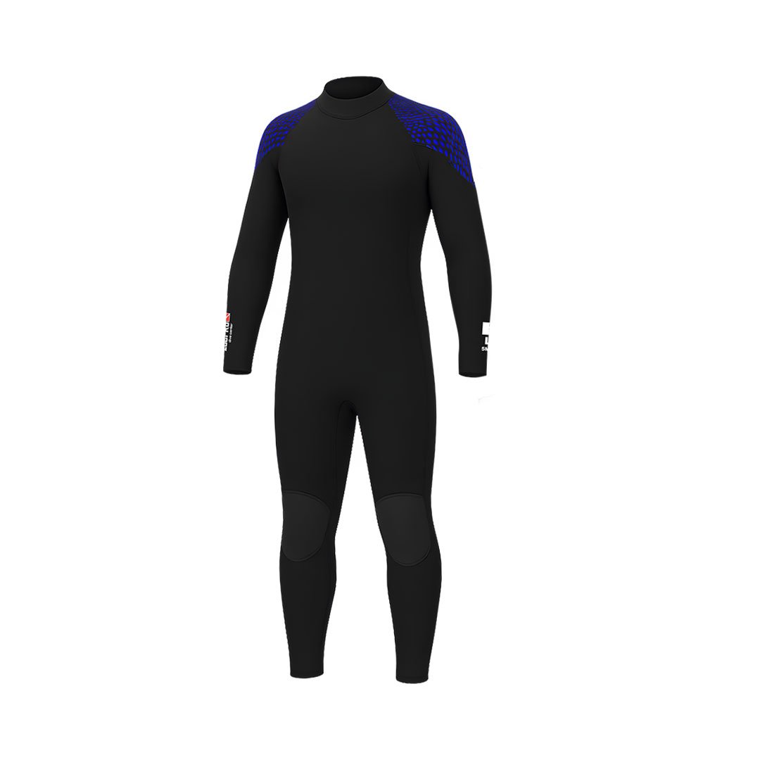 Long Wetsuit Zeepro Dive Center CR Nylon 5mm