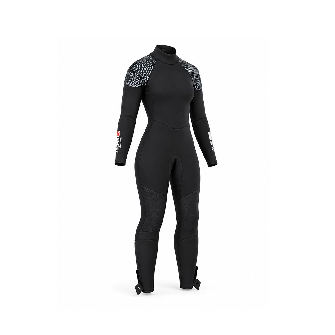 2nd Long Wetsuit Zeepro Dive Center SBR Nylon 3mm