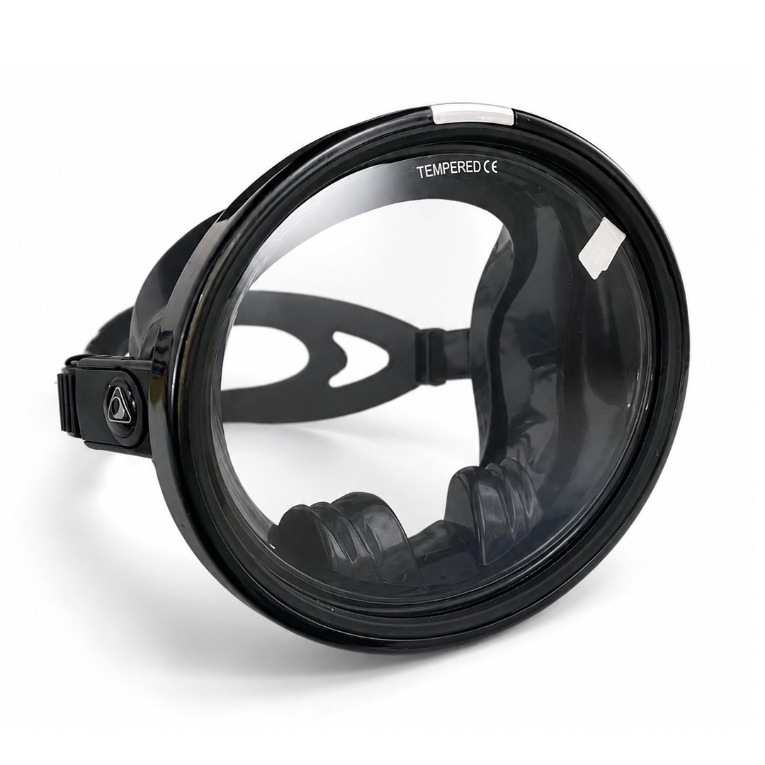 Mask Zeepro Classic Vintage Silicone With Anti Fog Film