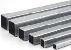 เหล็กกล่องชุบ 1/2"x1/2"x1.2มม.