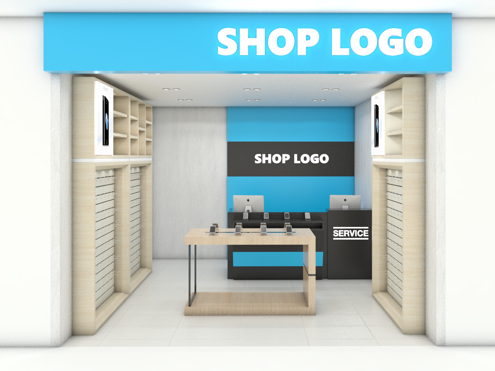 Shop set design 18