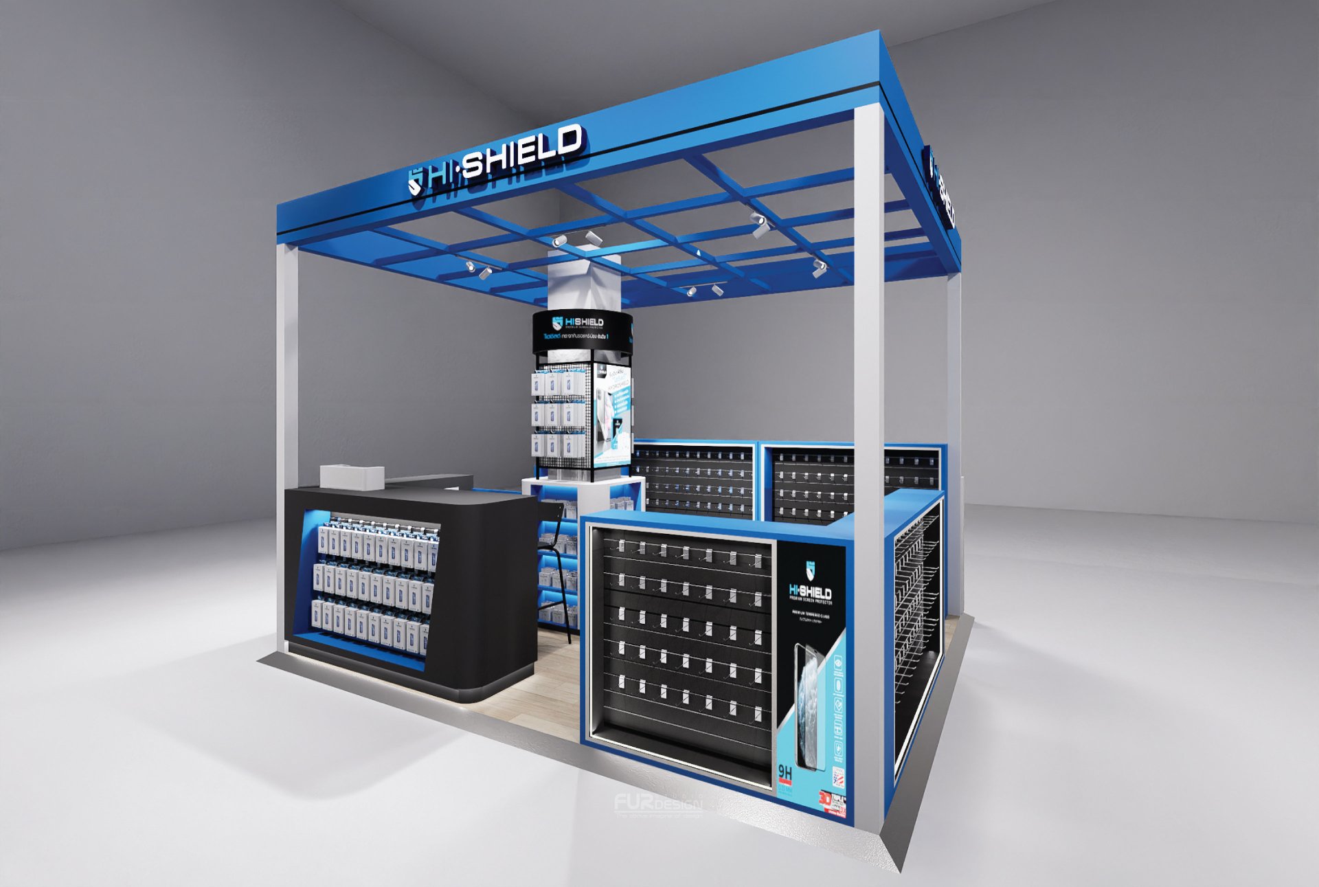 Design, manufacture and installation of stores: Hi-Shield Robinson Saraburi