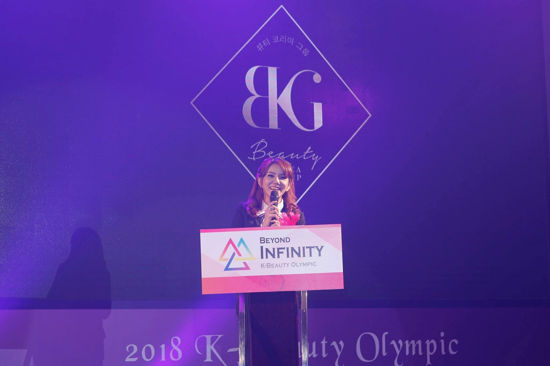 BKG เจ้าภาพจัดงานประกวดแข่งขัน INT'L K BEAUTY OLYMPIC 2018ปีที่2