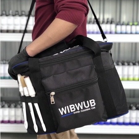 กระเป๋าเก็บน้ำยาและอุปกรณ์ (WIBWUB detailing bag)