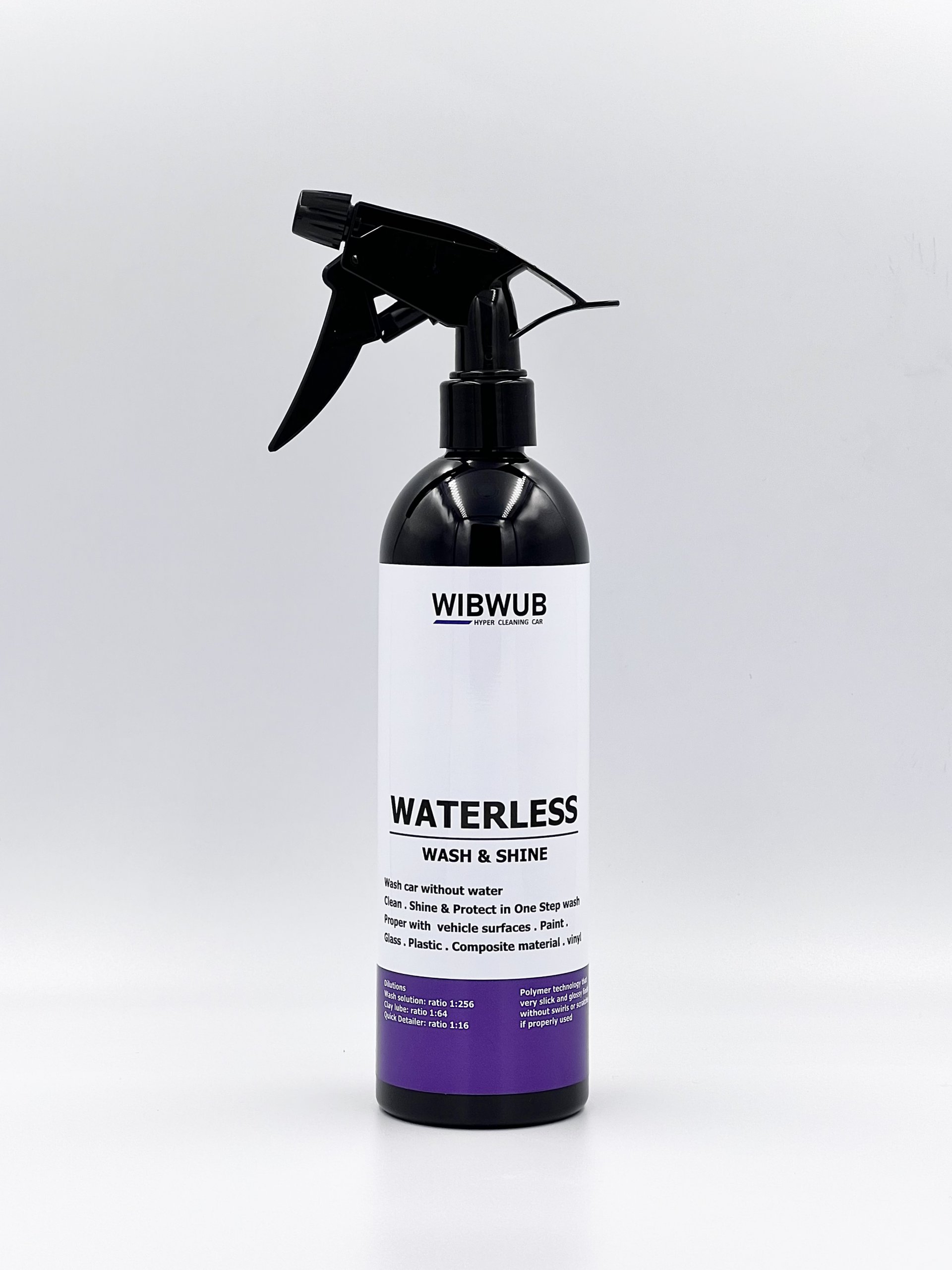 น้ำยาล้างรถแบบไม่ใช้น้ำ (WIBWUB  Waterless)