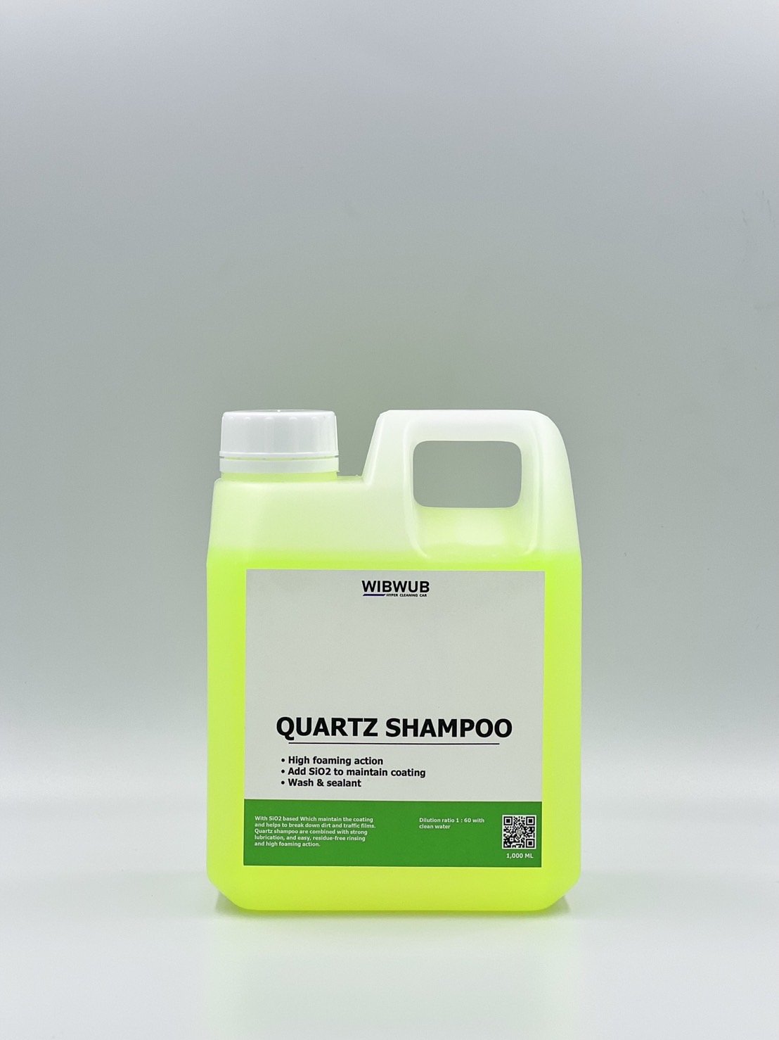 เซรามิคแชมพู (Quartz shampoo)