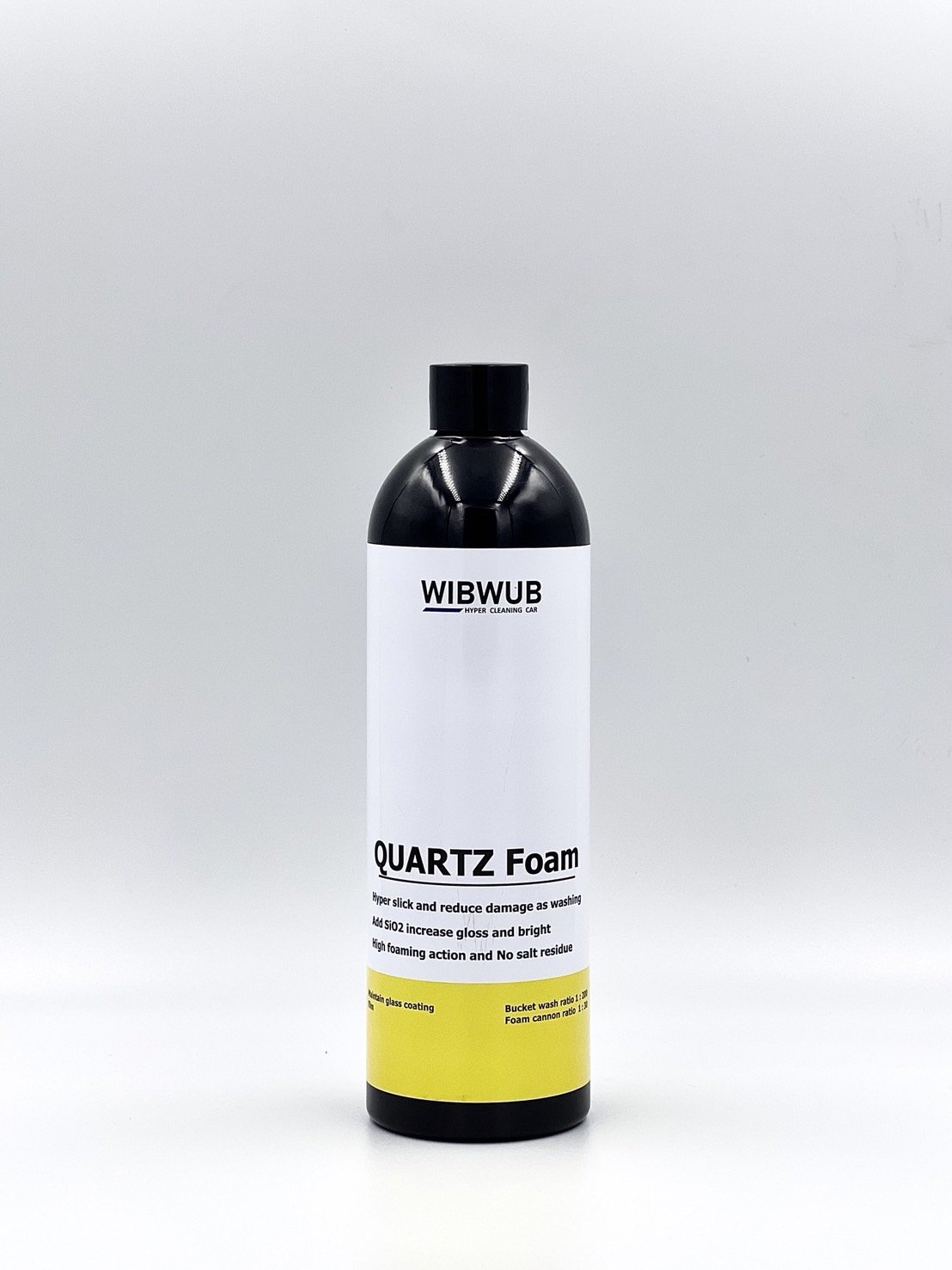 เซรามิคโฟมล้างรถ (WIBWUB Quartz foam)