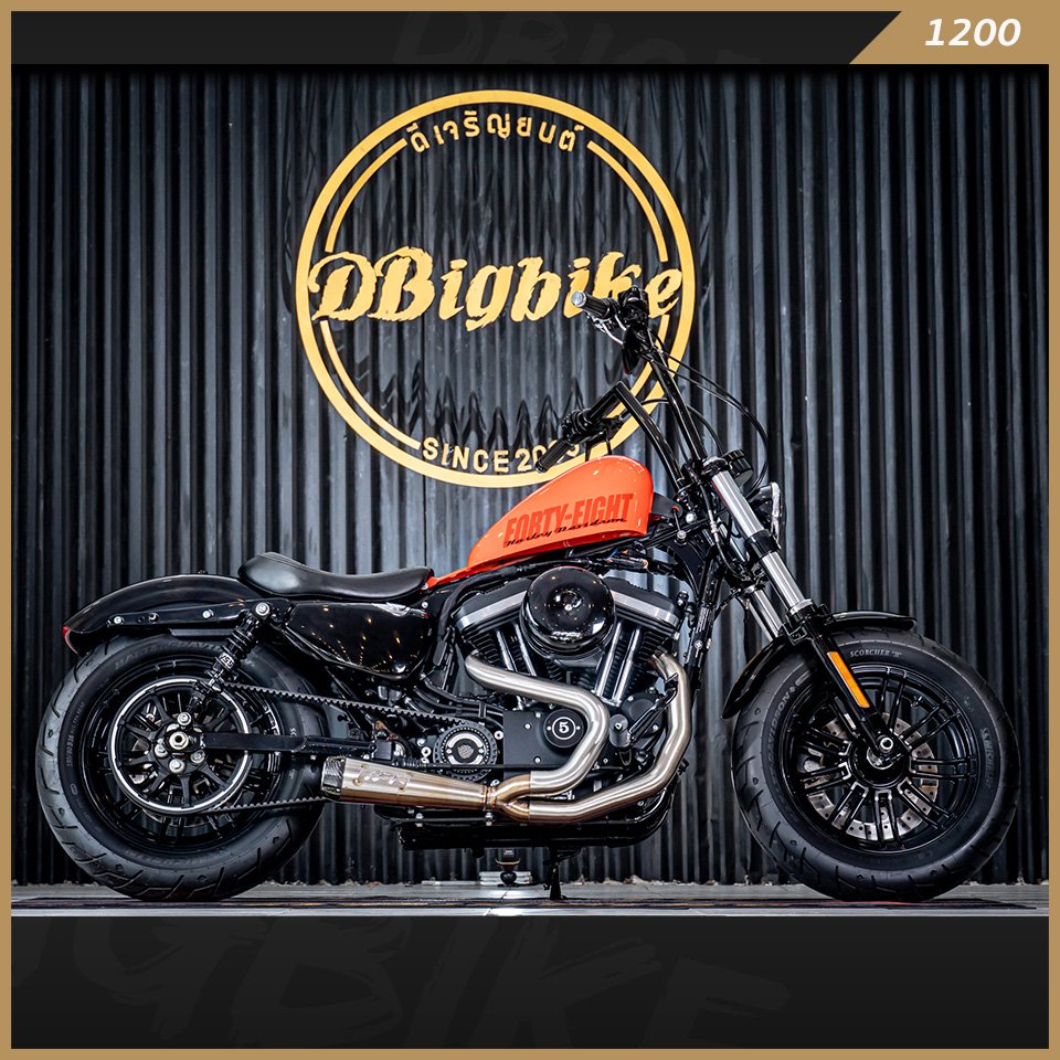 2021 HarleyDavidson FortyEight Review Elemental Motorcycle