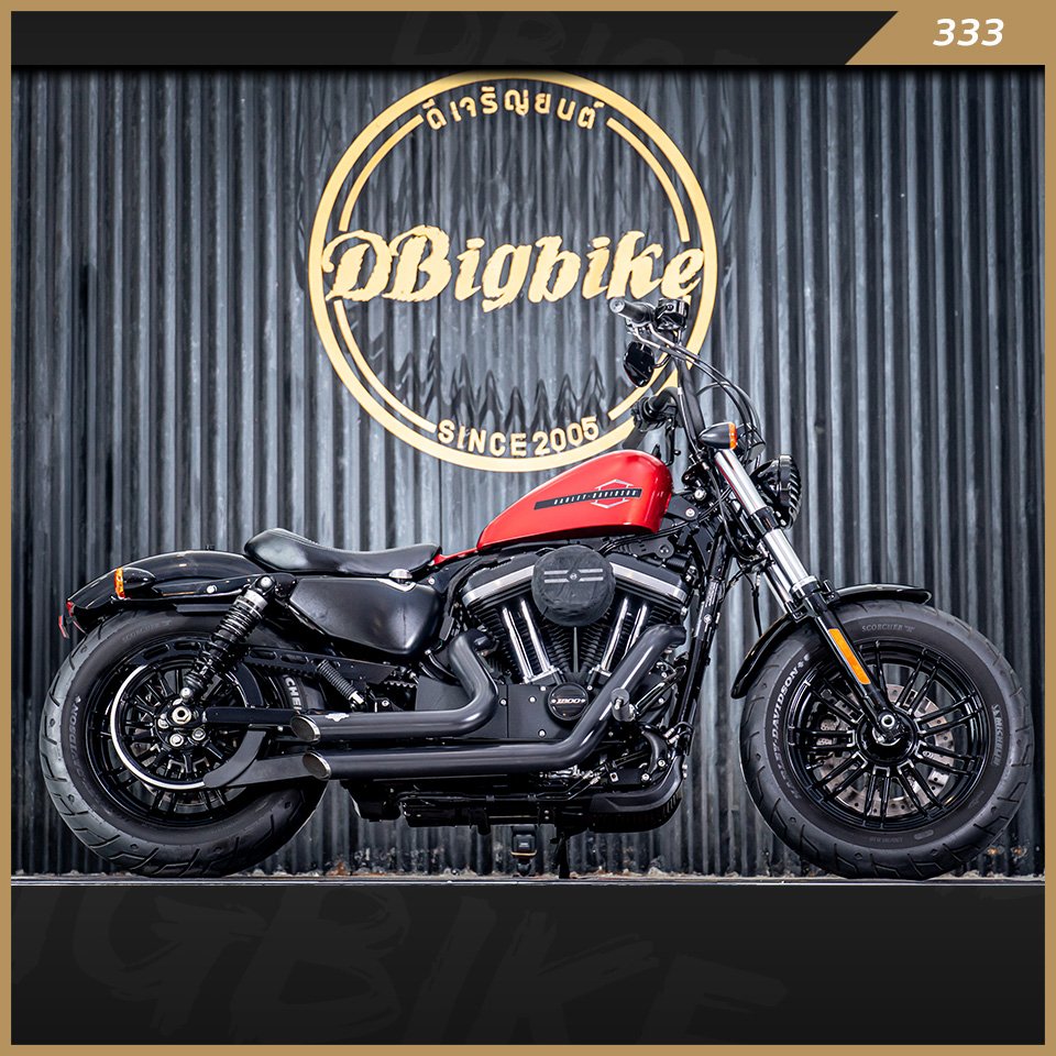 Harley Davidson Sportster 1200 Forty-Eight
