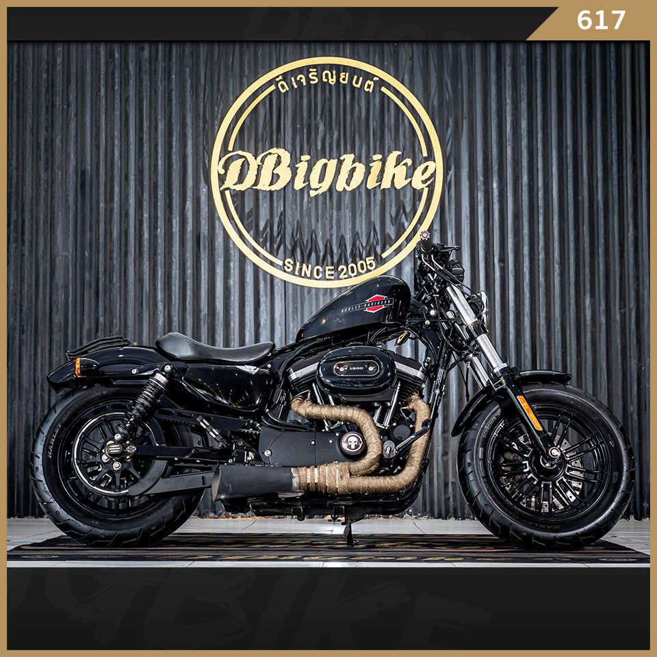 Harley Davidson sportster Forty-eight