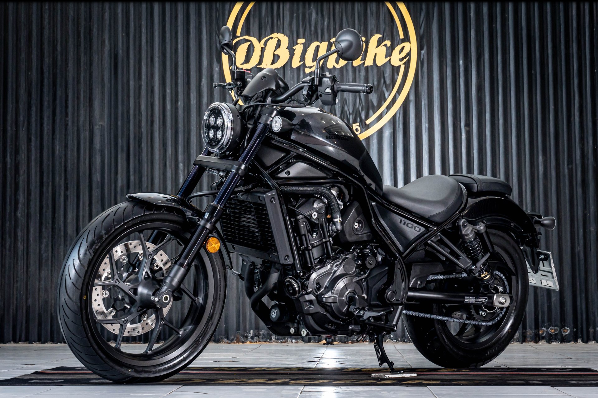 Honda Rebel 1100 DCT dbigbike Honda Rebel 1100 DCT dbigbike