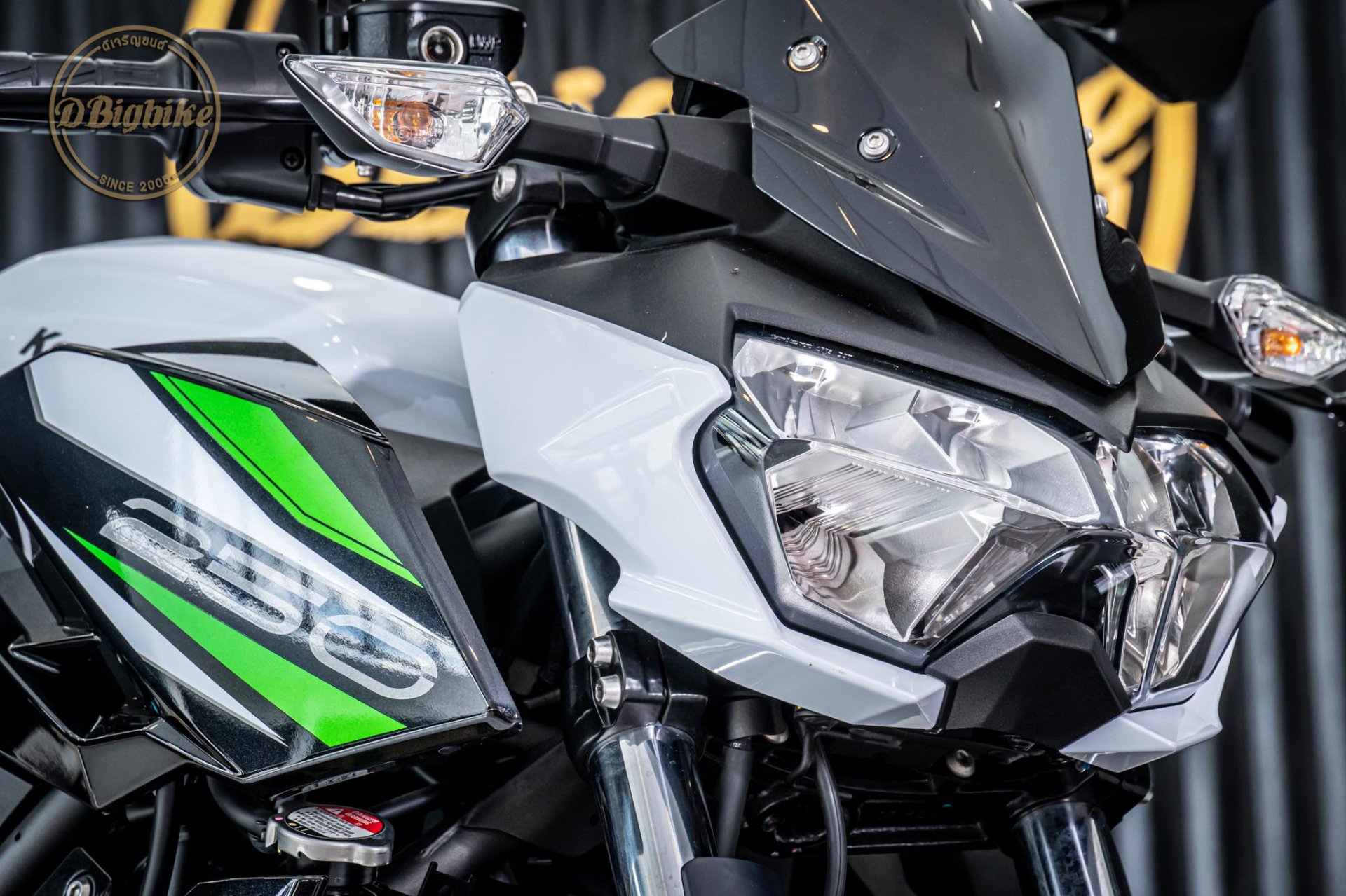 Kawasaki Z250 - dbigbike