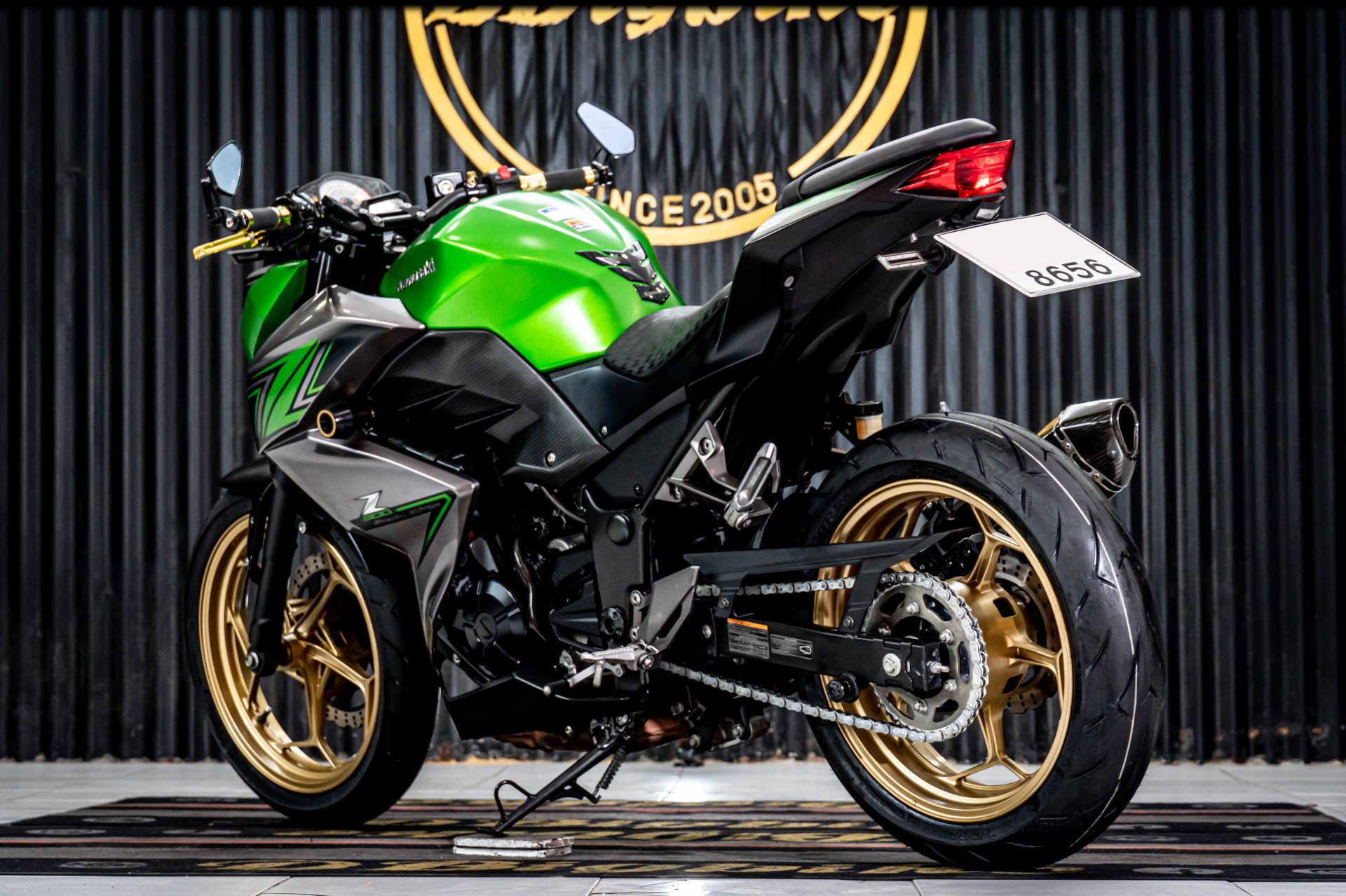 Z300 Modified Kawasaki Z300 - dbigbike