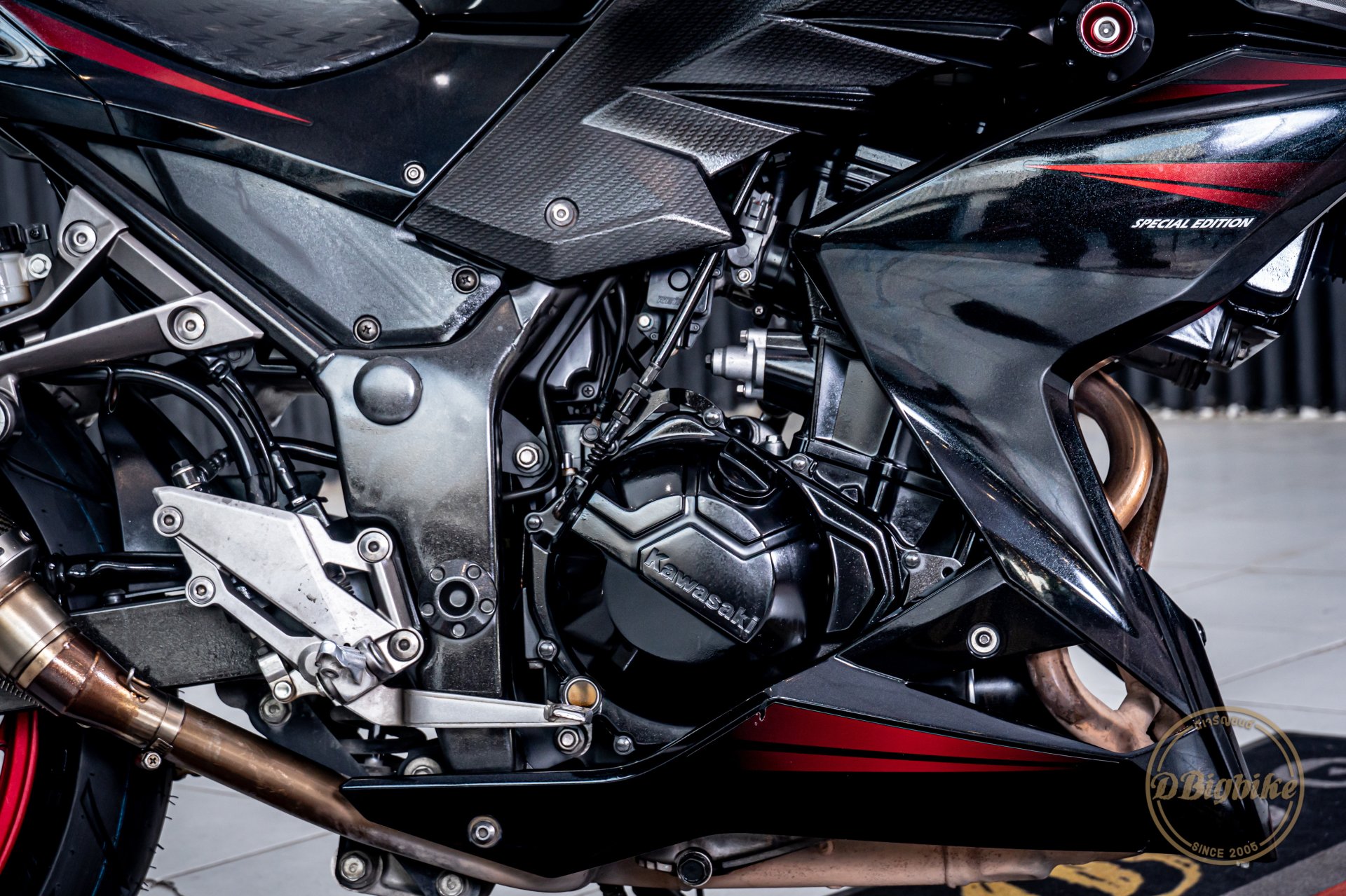 Kawasaki Z300 - dbigbike