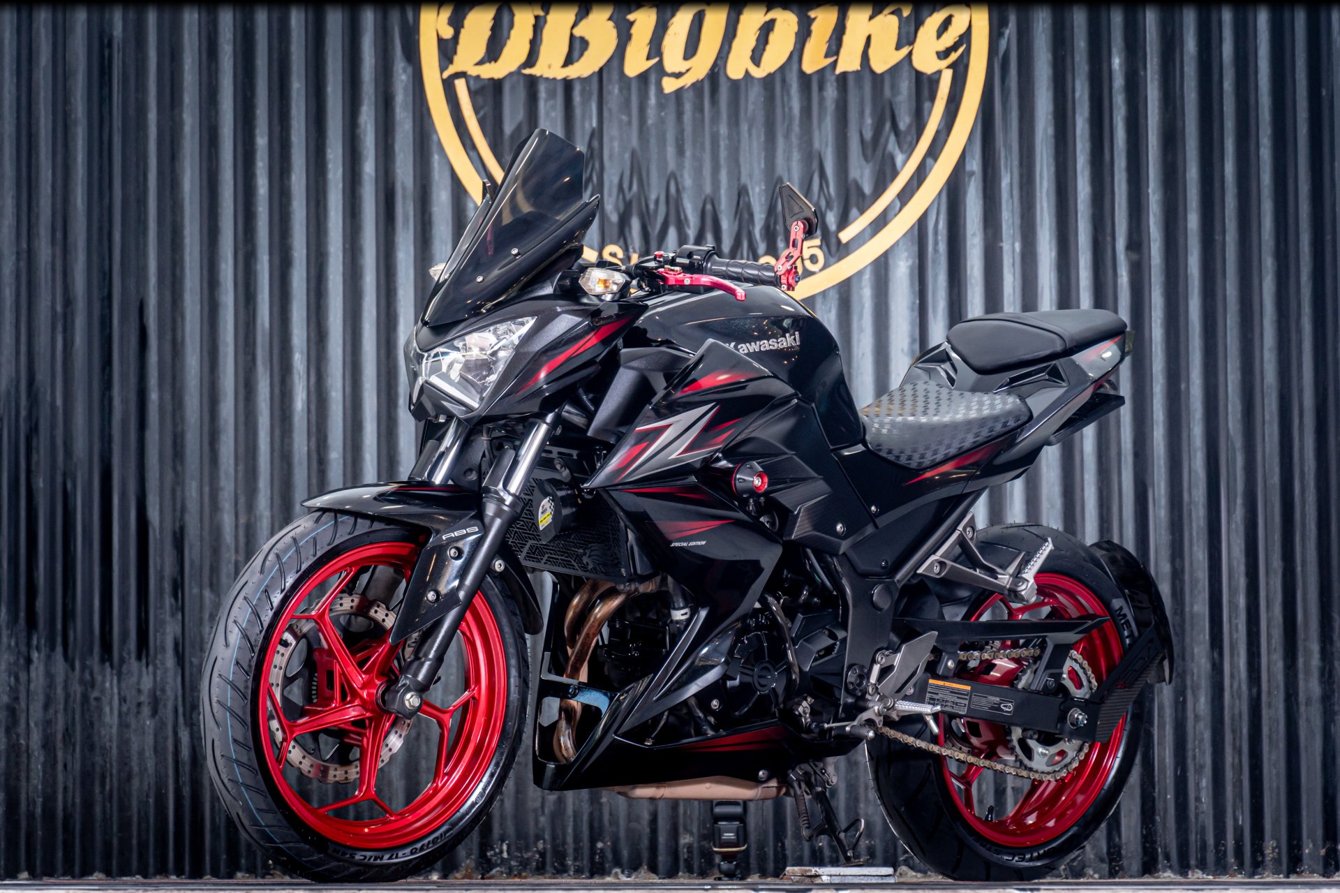 Z300 Modified Kawasaki Z300 - dbigbike