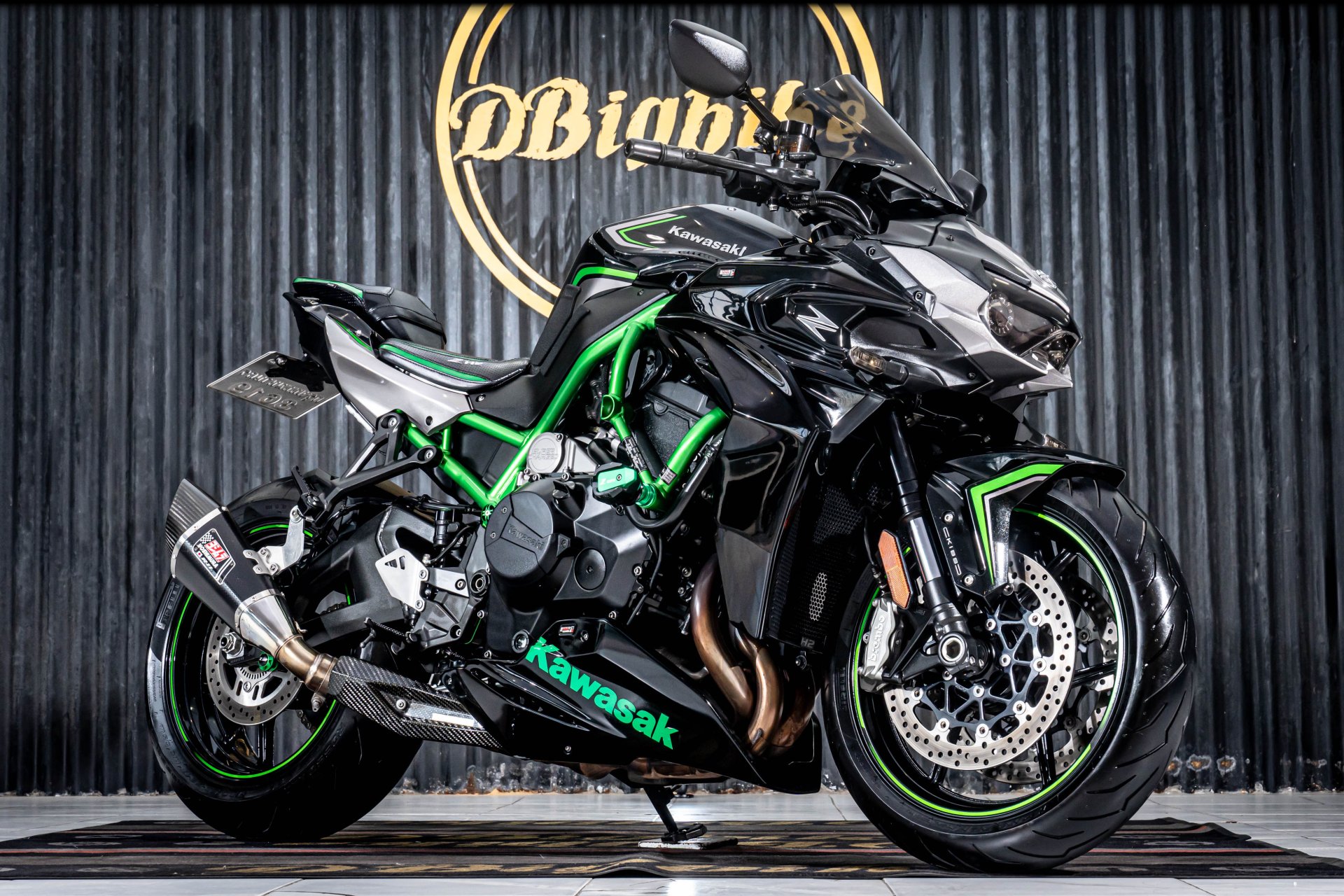 Kawasaki ZH2 - dbigbike