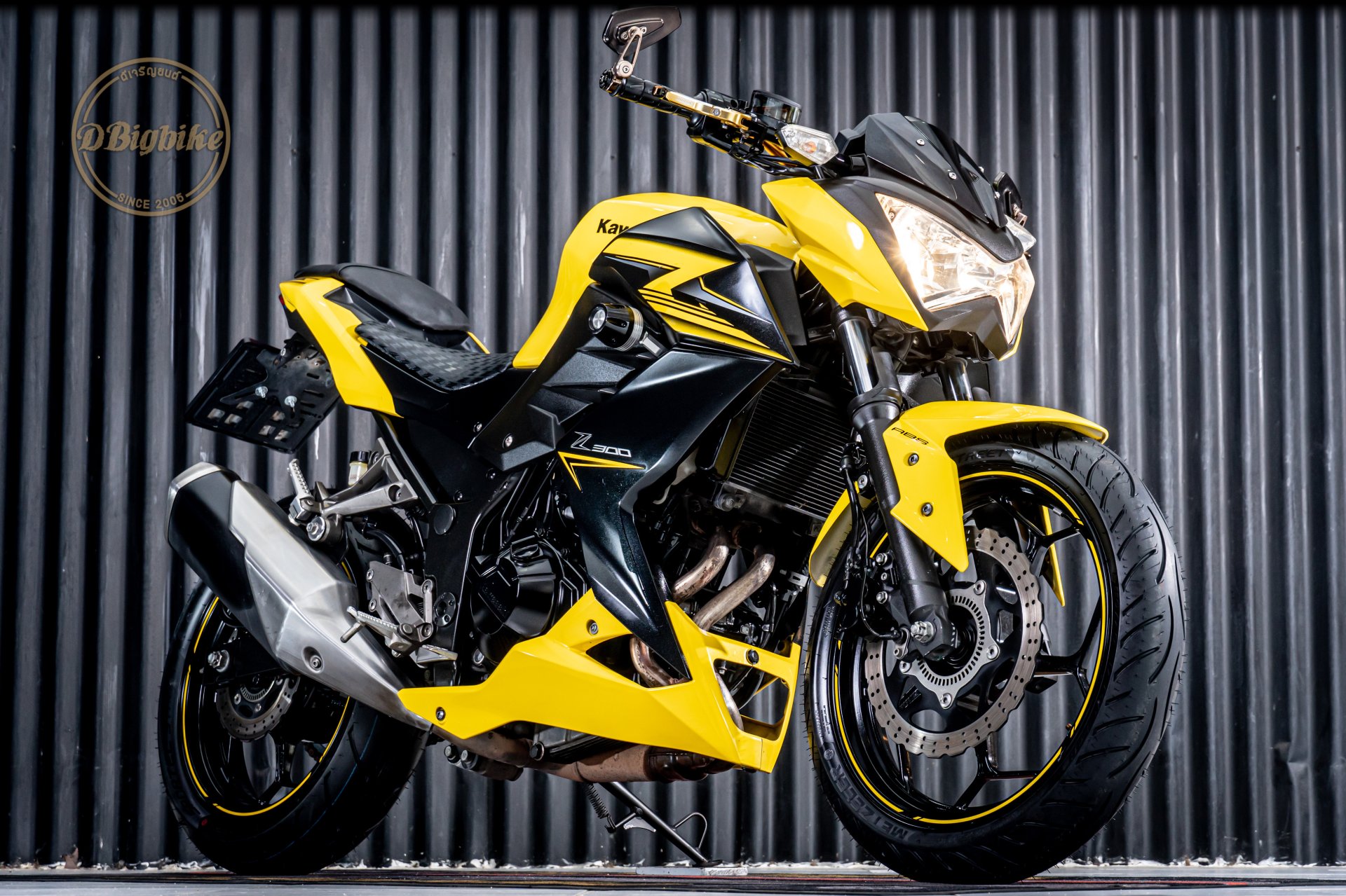 Z300 Modified Kawasaki Z300 ABS - dbigbike