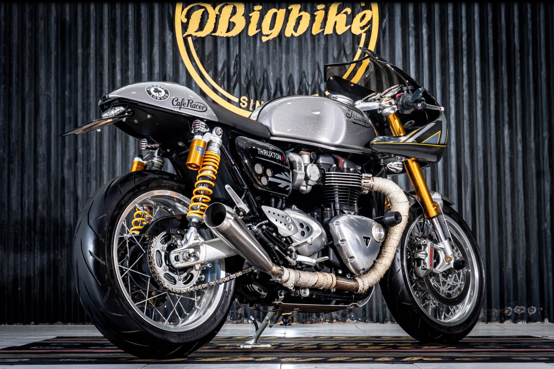 Triumph Thruxton R - dbigbike