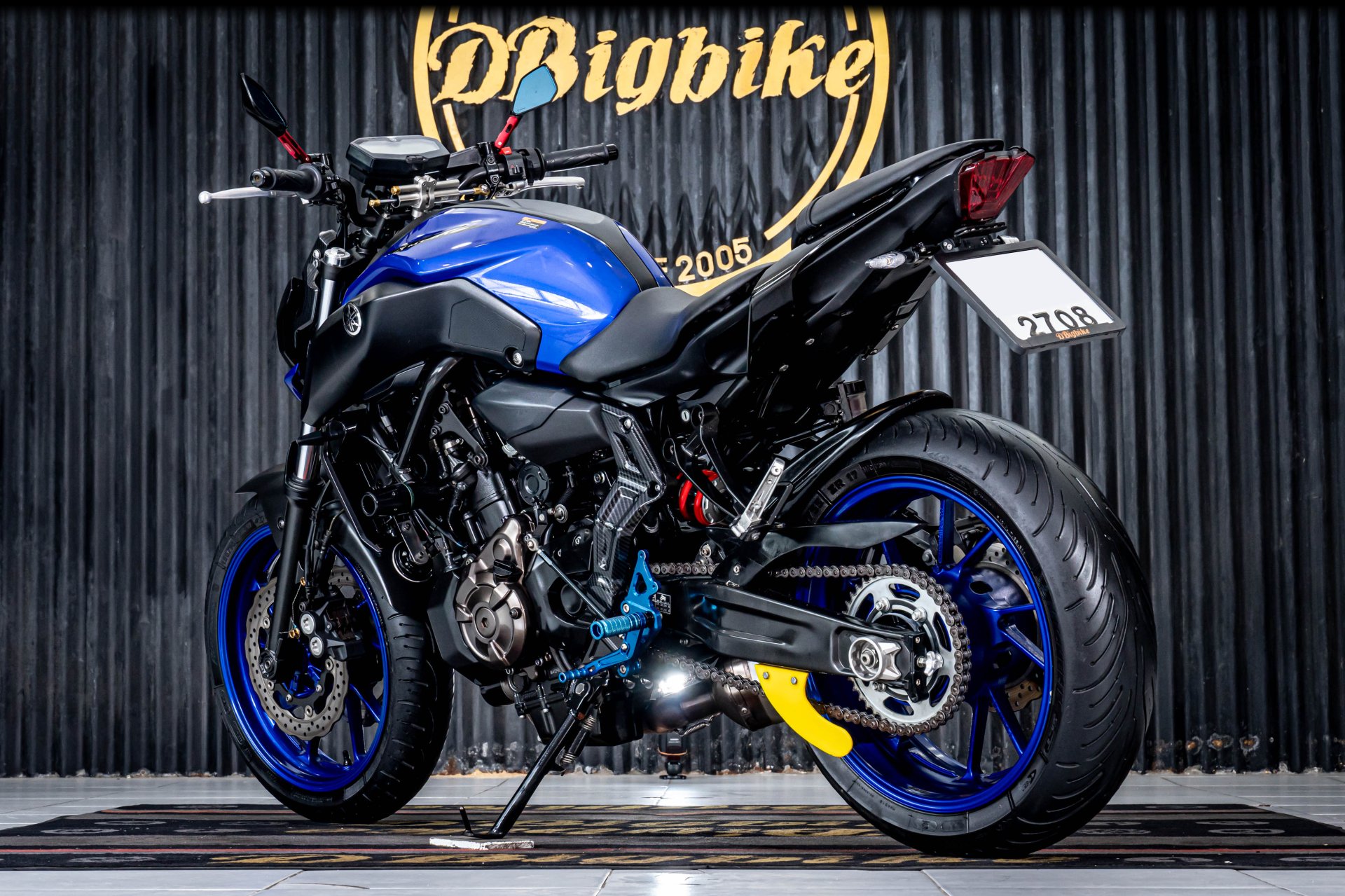 Mt07 Racer Yamaha MT07 - dbigbike