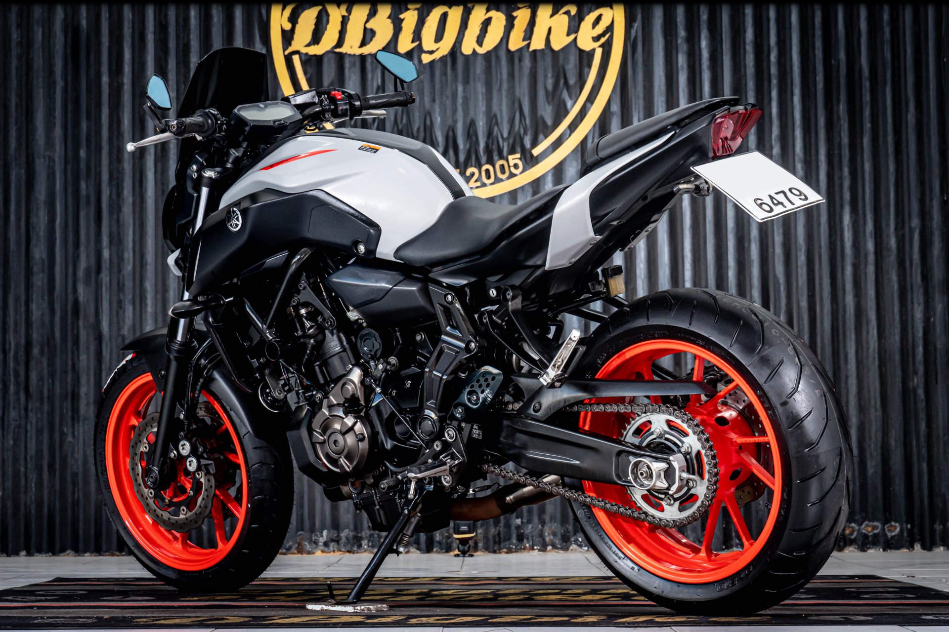 Mt07 Racer Yamaha MT07 - dbigbike