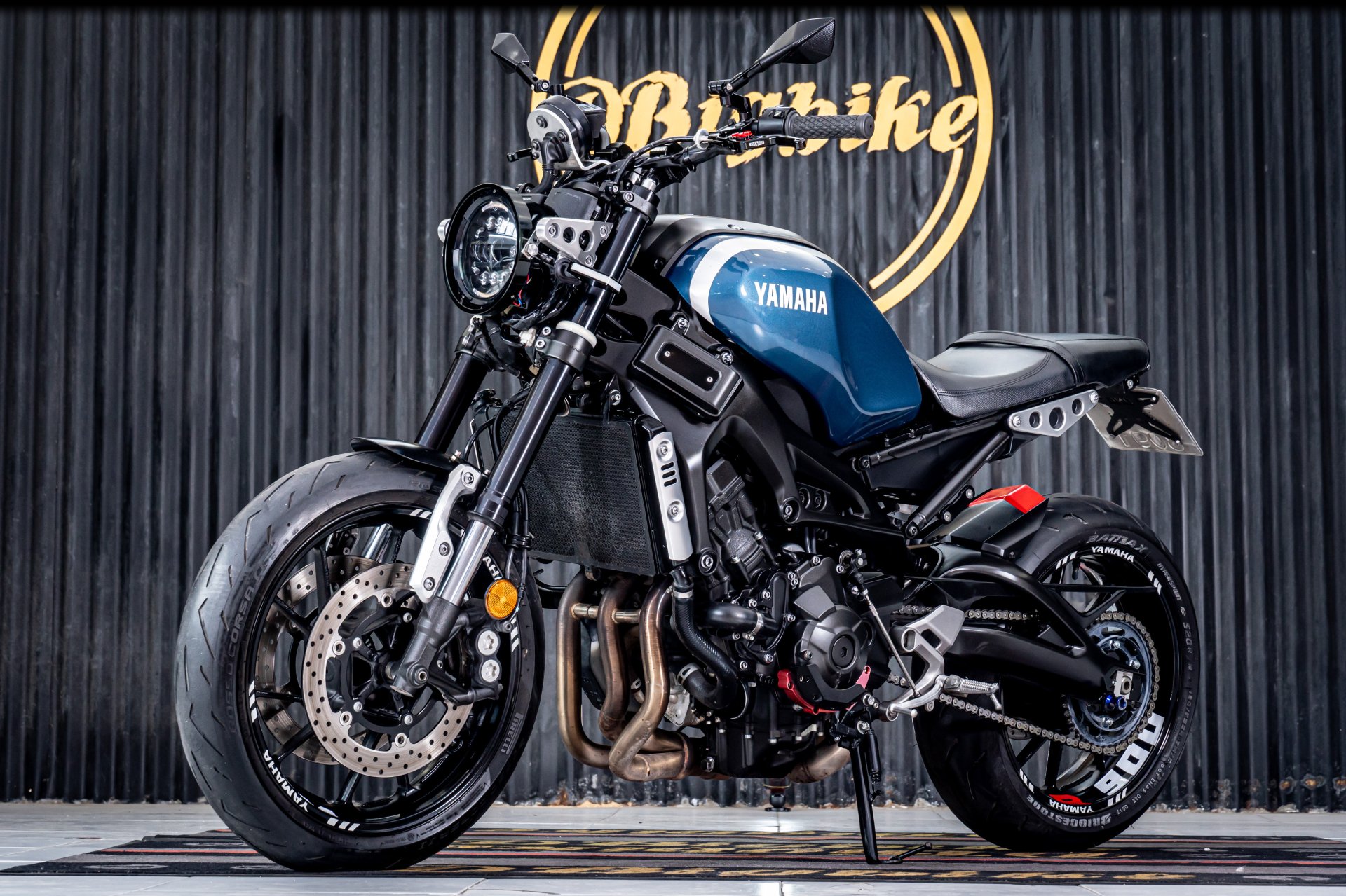 Xsr900 R Yamaha XSR 900 - dbigbike