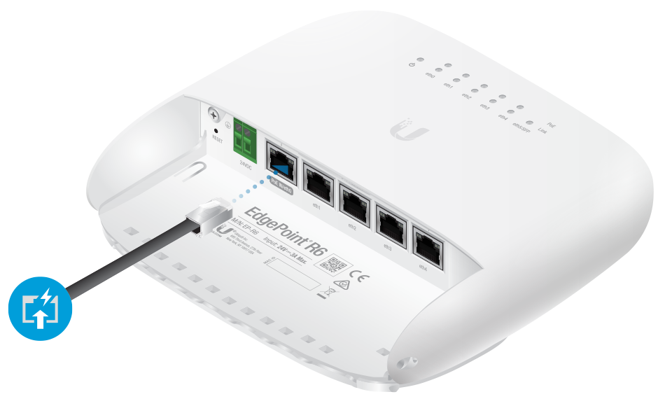 *แกะกล่อง Ubiquiti EdgePoint R6 Setup & Upgrade