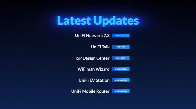 *มีอะไรใหม่ใน UniFi Network 7.3 | ISP Design Center | EV Station [Nov ...