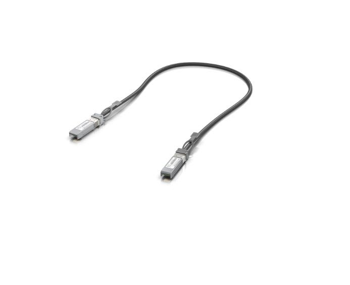 *UACC-DAC-SFP10-0.5M : 0.5 Meter SFP Cable ชนิด SFP+ to SFP+ connector ความเร็ว 10/1 Gbps