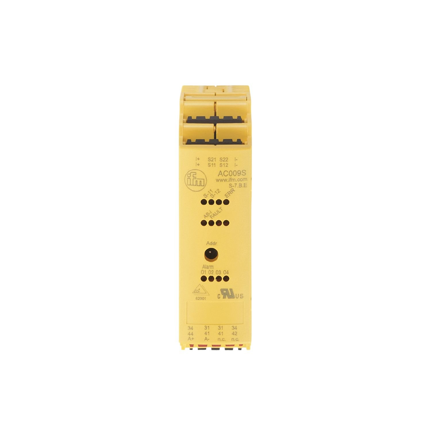 AS-Interface control cabinet module